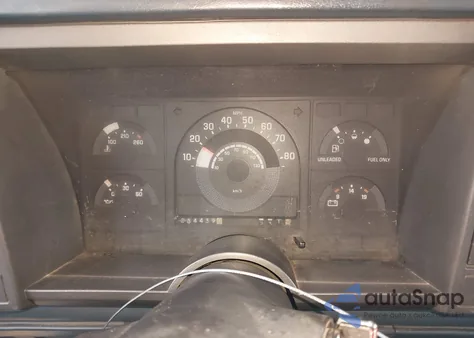 1990 Chevrolet Gmt-400 C2500 from USA, damaged, VIN 1GCFC24Z8LE107522